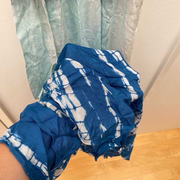 RAVIYA Ruffle Tie Dye Swim Coverup - Picture 5 of 10